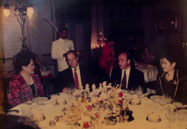 Geoffrey Jenkins Longfellow/BBC THAI