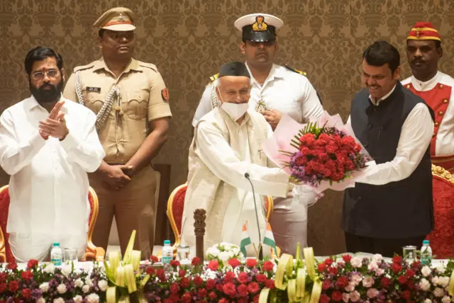 एकनाथ शिंदे देवेंद्र फडणवीस