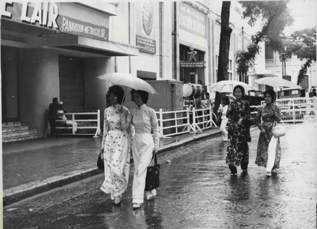 Đường phố Sài Gòn năm 1965