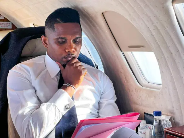 Samuel Eto'o akuriye umupira w'amaguru muri Cameroun kuva mu 2021