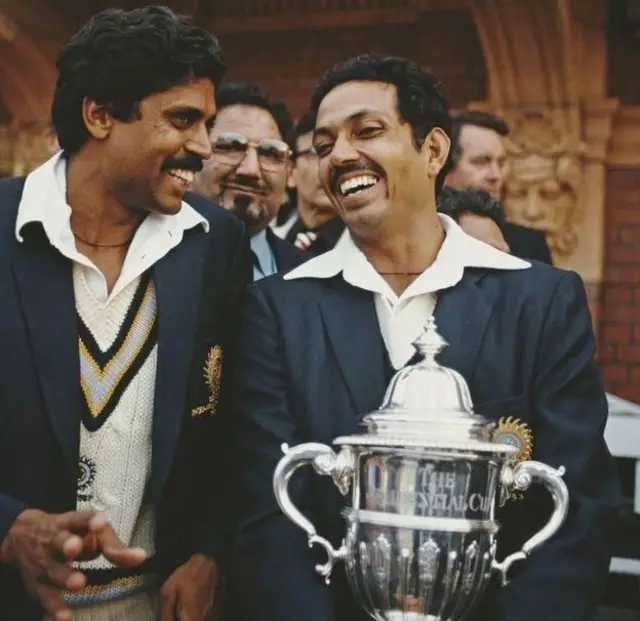 कपिल देव आणि मोहिंदर अमरनाथ