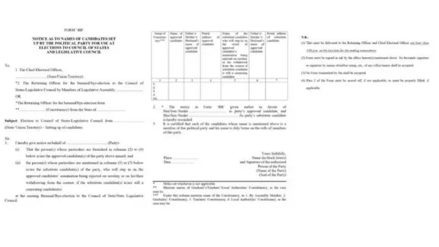 AB फॉर्म भरल्यानंतर पुढील प्रक्रिया काय असते?
