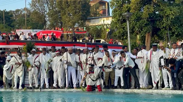 Abbaan Gadaa Oromoo Tuulamaa Goobana Holaa irreeffannaa Hora Finfinnee yeroo jalqabsiisan, 2024