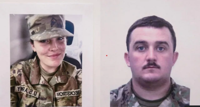 د ملي ګارډ ساتونکي چې ډزې پرې شوې وې