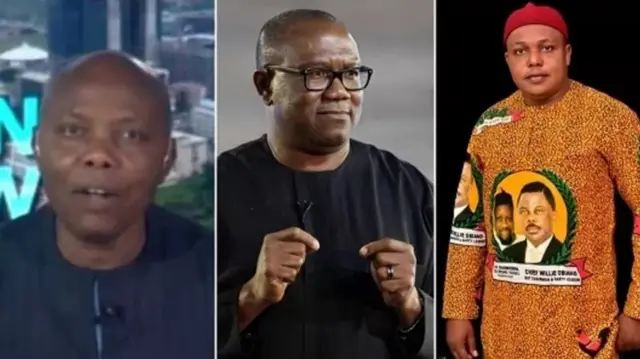 Labour Party presidential candidate: Peter Obi vs Jude Ezenwafor