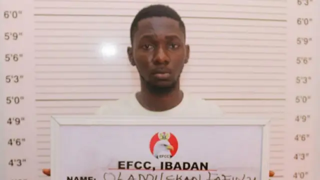 internet fraudster