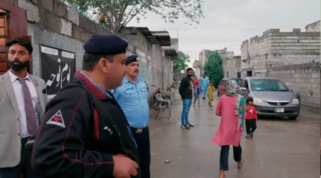 اسلام آباد کی رمشا کالونی