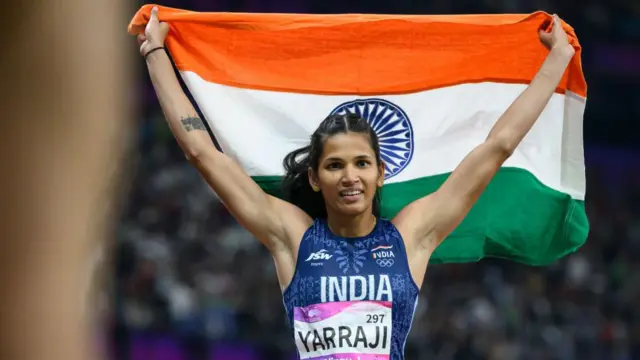 జ్యోతి యర్రాజీ