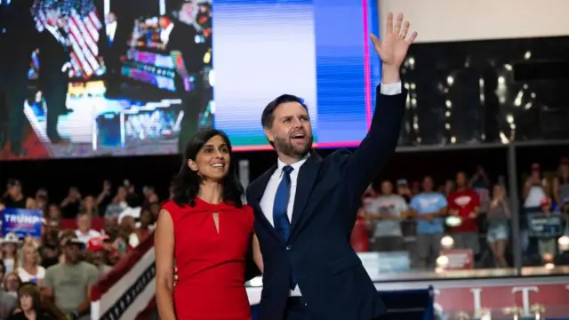 ఉష చిలుకూరి, జె.డి. వాన్స్