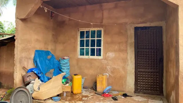 Ụlọ otu nwaanyị na ezinaụlọ ya nwụrụ n'Enugwu