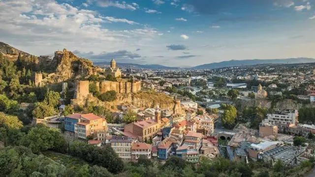 Foto panorâmicaizzi casino bonuscidade na Geórgia vistaizzi casino bonuscima.