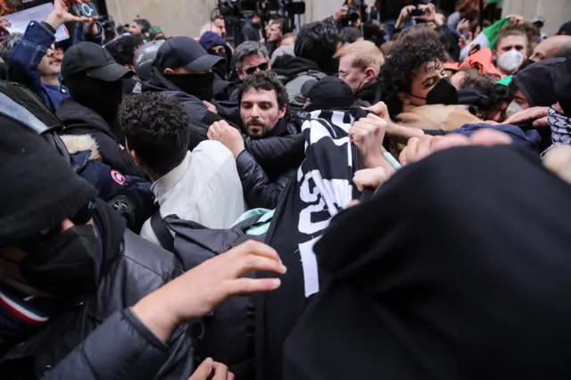 طرفداران فلسطینیان