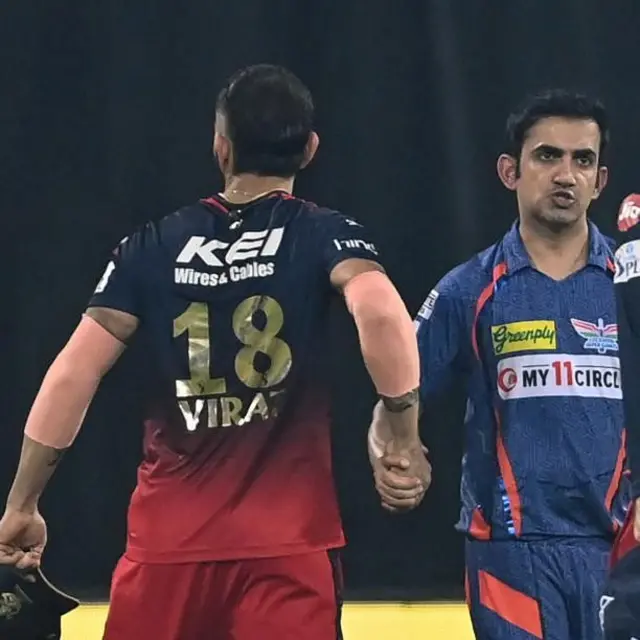 وراٹ کوہلی اور گوتم گمبھیر