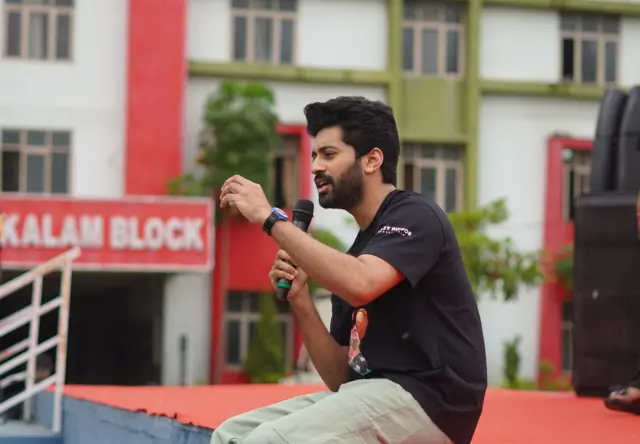 హీరో విశ్వంత్ 