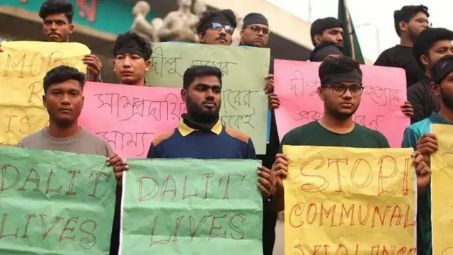 ఉస్మాన్ హాది, మరణం, యువత, తోహిద్ హుస్సేన్