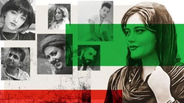 پوستر مهسا امینی