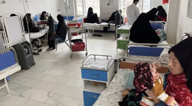 Hastane odalarından biri