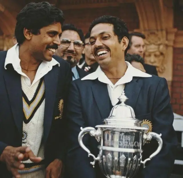 કપિલ દેવ જન્મદિવસ, હેપ્પી બર્થડે કપિલ દેવ, પાજી, 1983 વર્લ્ડ કપ, 83 ફિલ્મ રણવીરસિંહ દીપિકા પાદુકોણ, ફાસ્ટ બૉલર, 400 વિકેટ, વિવિયન રિચર્ડસન, હરિયાણા ઍક્સપ્રેસ, બીબીસી ગુજરાતી, બીબીસી ન્યૂઝ ગુજરાતી 