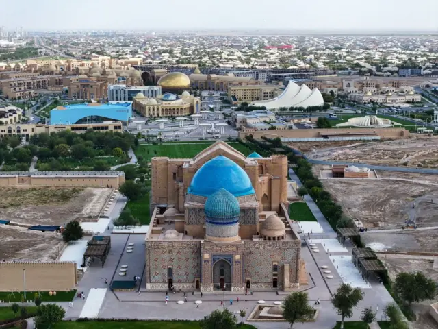 Қозоғистоннинг Туркистон шаҳри