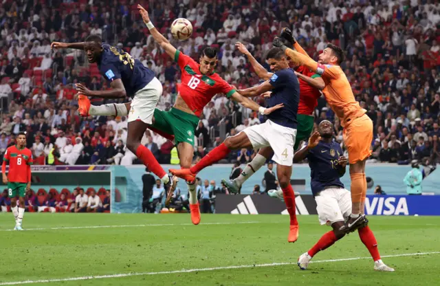 Франция - Марокко