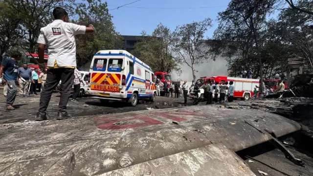 अहमदाबाद प्लेन क्रैश