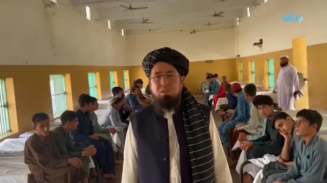 پاکستان کې افغان بندیان