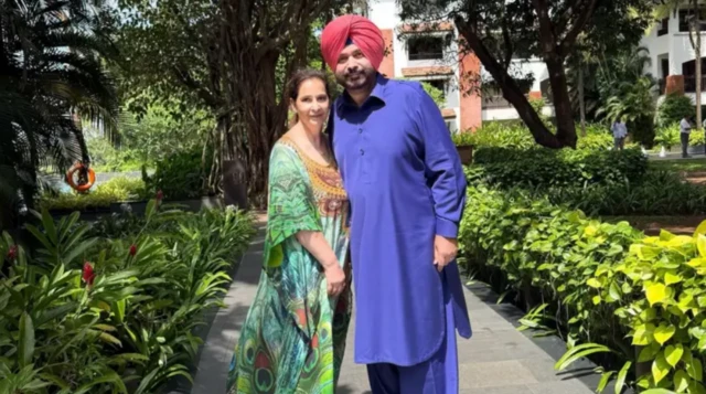 ਨਵਜੋਤ ਕੌਰ ਸਿੱਧੂ ਅਤੇ ਨਵਜੋਤ ਸਿੰਘ ਸਿੱਧੂ