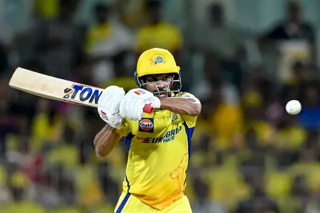 රුතුරාජ් ගයික්වාද් චෙන්නායි සුපර් කිංග්ස් නායකයා ලෙස කටයුතු කරයි.