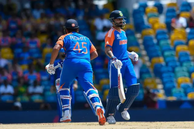 विराट कोहली और रोहित शर्मा 