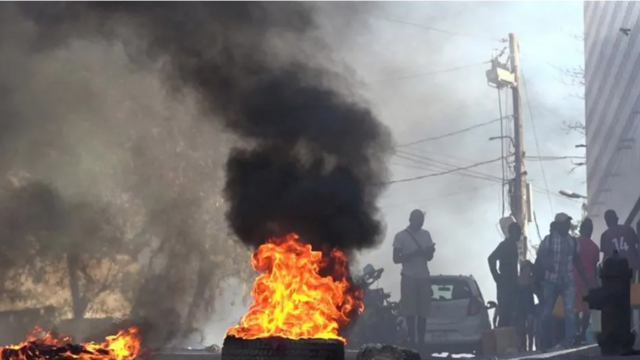 ஆயுதக் குழுக்களின் பிடியில் ஹைட்டி