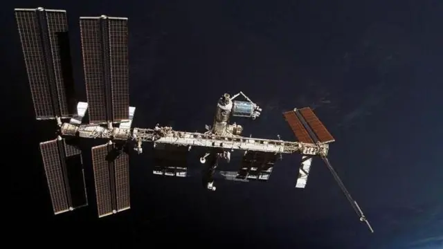 इंटरनेशनल स्पेस स्टेशन