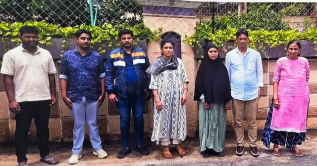 संस्थेच्या व्यवस्थापका डॉ. नम्रता यांच्यासह पोलिसांनी 8 लोकांना अटक केली आहे.
