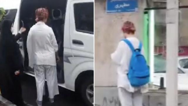 بازداشت به خاطر حجاب در تهران