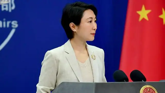 တရုတ်နိုင်ငံခြားရေးပြောခွင့်ရမော်နင်း
