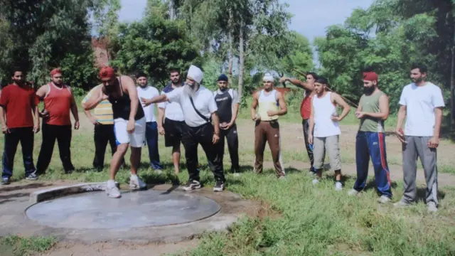 ਅਰਜੁਨ ਪੁਰਸਕਾਰ ਜੇਤੂ ਬਲਵਿੰਦਰ ਸਿੰਘ ਧਾਲੀਵਾਲ