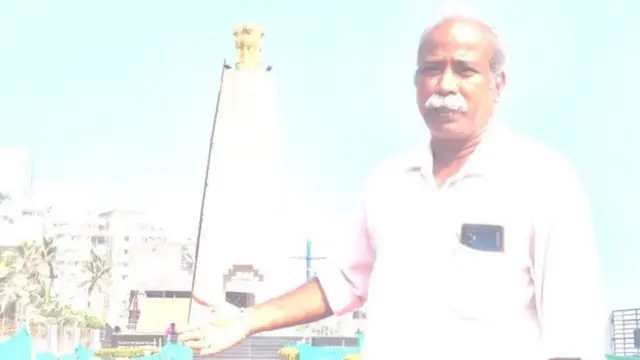 जीपी राजू, नौसेना में पूर्व कमांडर