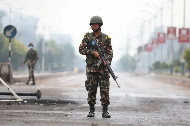 नेपाली सैनिक