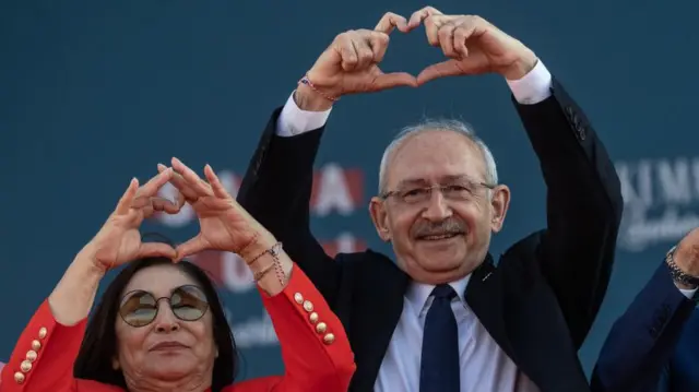 Kalp emojisi yapan Kılıçdaroğlu