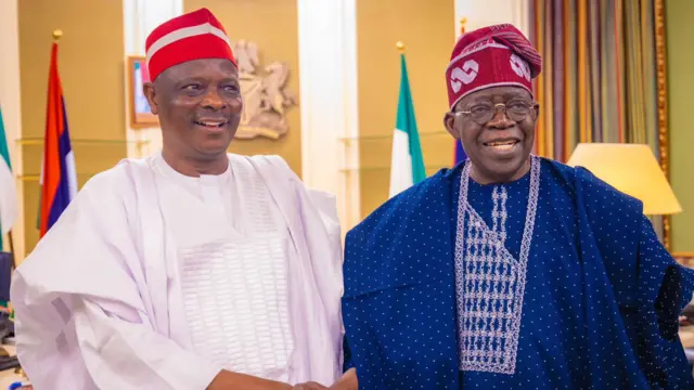 Tinubu da Kwankwaso