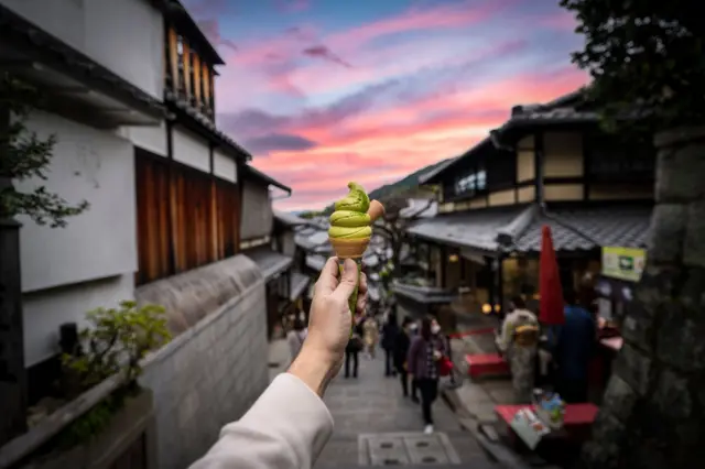 Es krim matcha