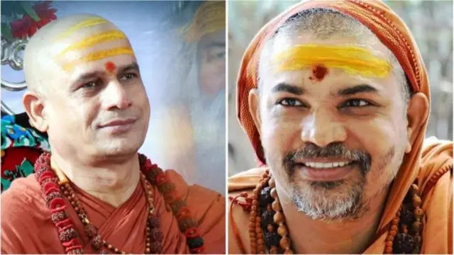 સ્વામી અવિમુક્તેશ્વરાનંદ અને સ્વામી સદાનંદ