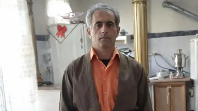 ابراهیم پوراحمدیان، شهروند اهل سقز که در تهران کشته شد 