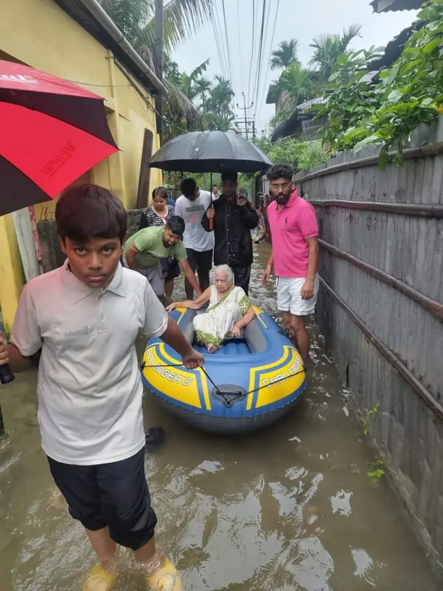 असम बाढ़