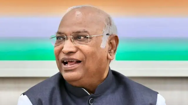 मल्लिकार्जुन खरगे 