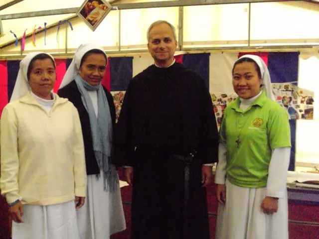 Foto lama Robert Prevost yang sekarang dikenal sebagai Paus Leo XIV.