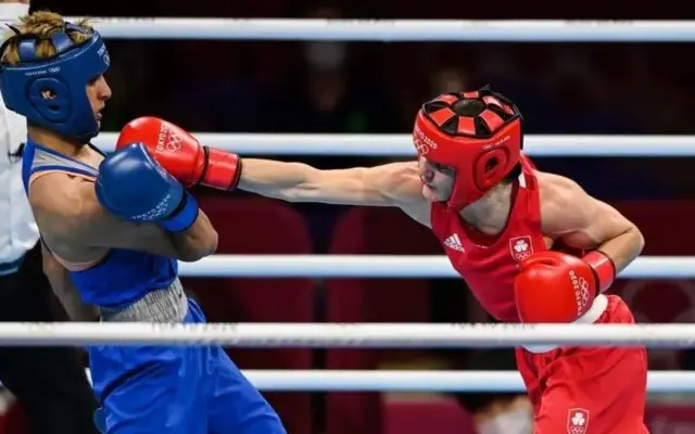 Imane Khelif a été battue à plusieurs reprises, notamment à Tokyo 2020 contre l'Irlandaise Kellie Harrington.