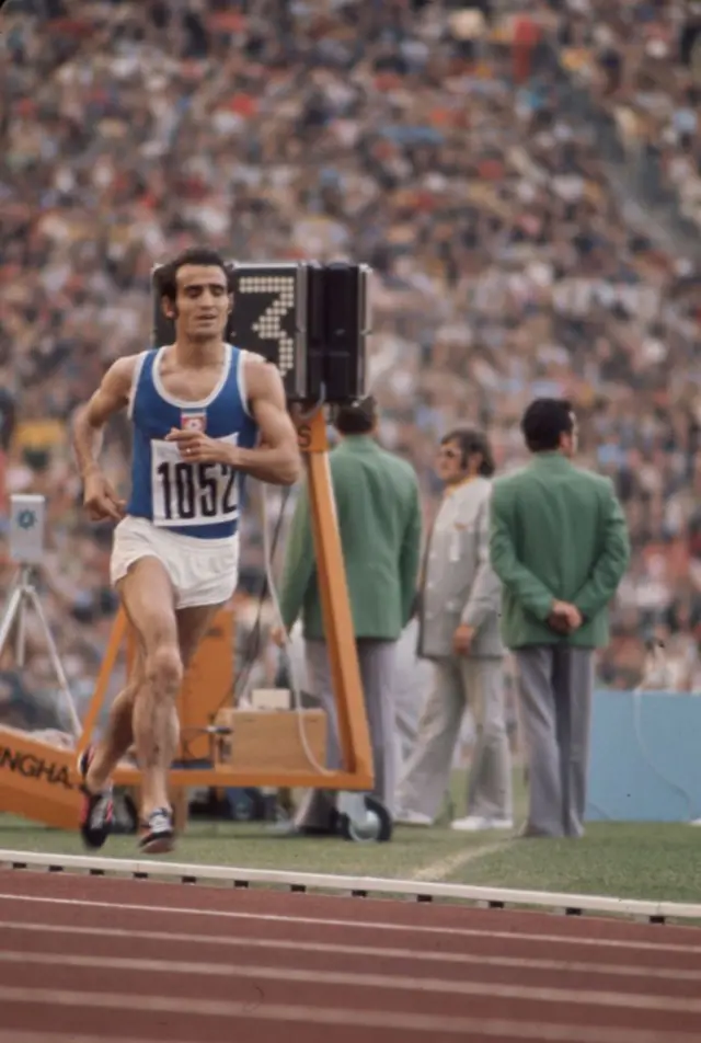 Dane Korica na Olimpijskim igrama u Minhenu