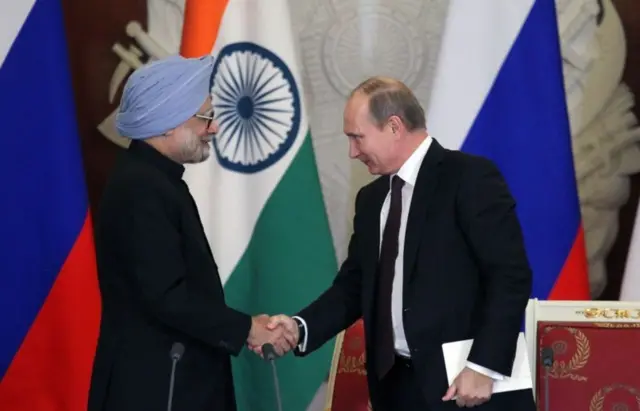 பிரதமர் மோதி மற்றும் அதிபர் புடினுக்குமான நெருக்கம் 