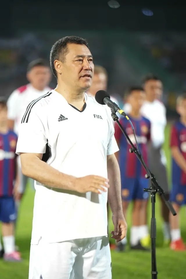 Садыр Жапаров.