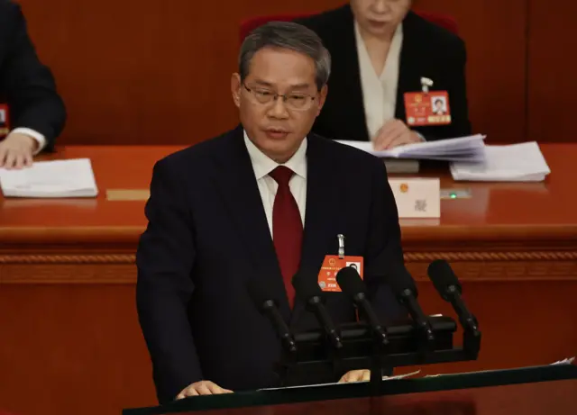 نخست وزیر چین